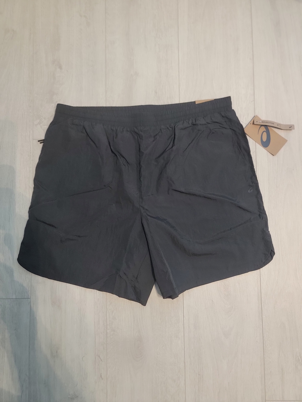 Men's Black Athletic Running Shorts